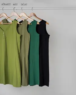 سارافون دکمه دار آرنیلا کد 3120