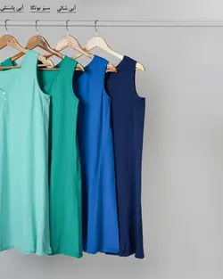 سارافون دکمه دار آرنیلا کد 3120