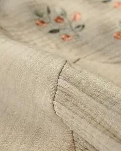 پیراهن گلدوزی نازگل کد 3113