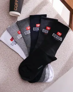 جوراب ساقدار مردانه DIESEL کد 3106