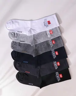 جوراب ساقدار مردانه DIESEL کد 3106