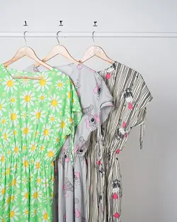 سارافون آستین بندی رز کد 3145