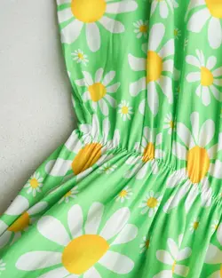 سارافون آستین بندی رز کد 3145