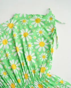 سارافون آستین بندی رز کد 3145