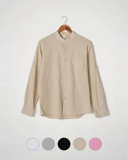 مانتو لینن آسمان کد 3093