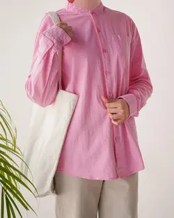 مانتو لینن آسمان کد 3093