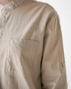 مانتو لینن آسمان کد 3093