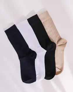 جوراب ساقدار مردانه کبریتی کد 3128