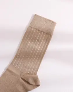 جوراب ساقدار مردانه کبریتی کد 3128