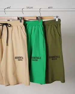 شلوارک مردانه essent کد 3083