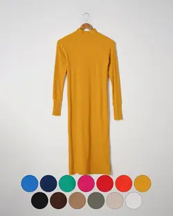 پیراهن ساده رنگی گیتا کد 3255