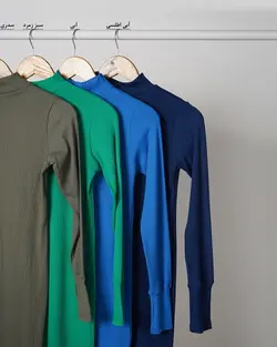 پیراهن ساده رنگی گیتا کد 3255