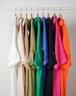 پیراهن بلند توسکا کد 3075