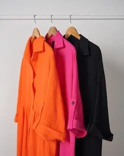 پیراهن بلند توسکا کد 3075