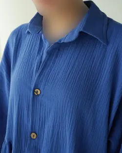 پیراهن بلند توسکا کد 3075