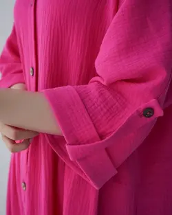 پیراهن بلند توسکا کد 3075