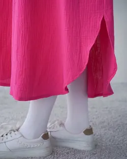 پیراهن بلند توسکا کد 3075