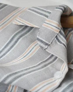 شومیز مانتویی راه راه اریکا کد 3244