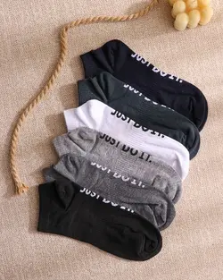 جوراب مچی مردانه just do it کد 3253