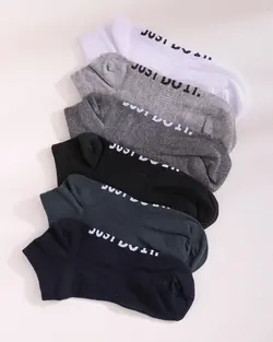 جوراب مچی مردانه just do it کد 3253
