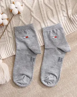 جوراب نیم ساق مردانه polo کد 3254