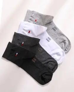 جوراب نیم ساق مردانه polo کد 3254