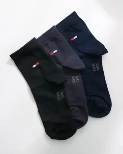 جوراب نیم ساق مردانه polo کد 3254