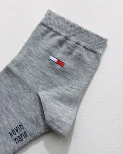 جوراب نیم ساق مردانه polo کد 3254