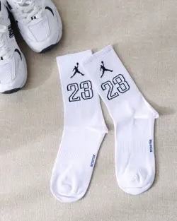 جوراب ساقدار مردانه جردن 23 کد 3308