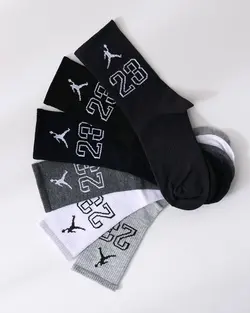 جوراب ساقدار مردانه جردن 23 کد 3308