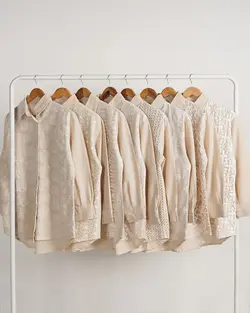 شومیز مانتویی دانتل آرایلی 4 کد 3505