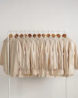 شومیز مانتویی دانتل آرایلی 4 کد 3505