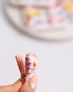 گیره انبری کارتی عروسکی کد 3499