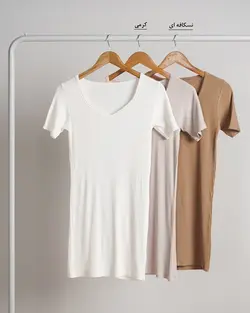 پیراهن یقه دلبر خزان کد 3574