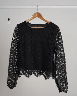 بلوز گیپور فرشته کد 3660