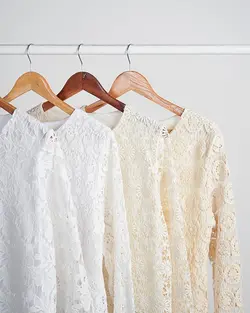 بلوز گیپور فرشته کد 3660