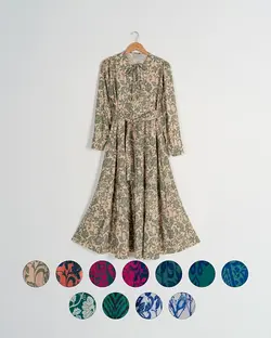 پیراهن سنتی شهرزاد 11 کد 3661