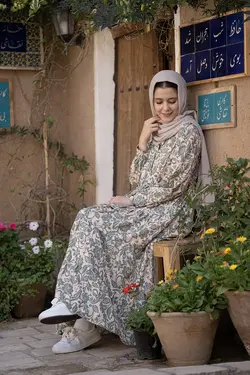 پیراهن سنتی شهرزاد 11 کد 3661