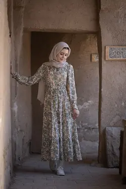 پیراهن سنتی شهرزاد 11 کد 3661