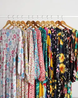 ساحلی طرحدار نرگس 2 کد 3701