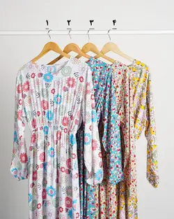 ساحلی طرحدار نرگس 2 کد 3701