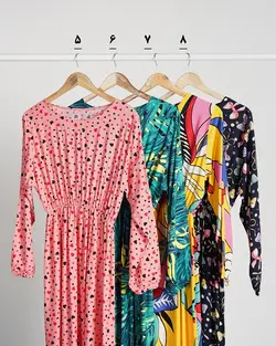 ساحلی طرحدار نرگس 2 کد 3701