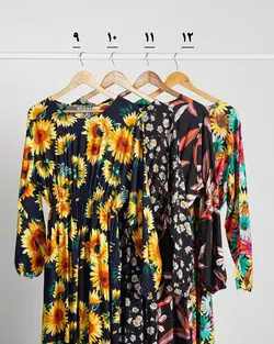 ساحلی طرحدار نرگس 2 کد 3701