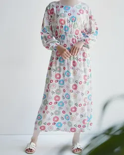 ساحلی طرحدار نرگس 2 کد 3701