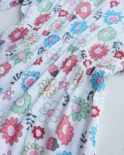 ساحلی طرحدار نرگس 2 کد 3701