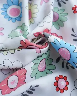 ساحلی طرحدار نرگس 2 کد 3701