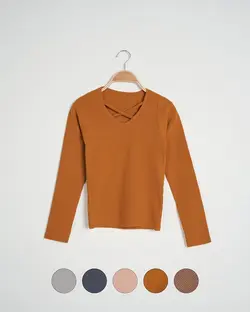 بلوز یقه ضربدری فردخت 2 کد 3810