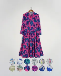 پیراهن سنتی شهرزاد 12 کد 3819