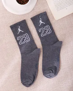 جوراب ساقدار مردانه جردن 23 2 کد 3859