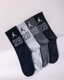 جوراب ساقدار مردانه جردن 23 2 کد 3859